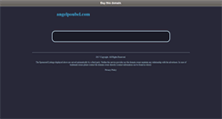 Desktop Screenshot of angelpoubel.com