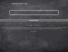Tablet Screenshot of angelpoubel.com